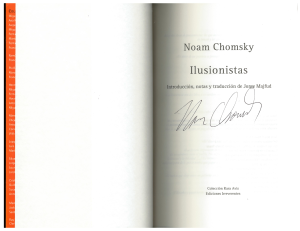 Noam Chomsky Ilusionistas Majfud 15